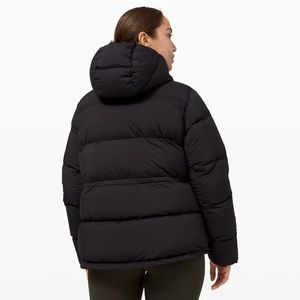 Lululemon Wunder puff jacket black size 4